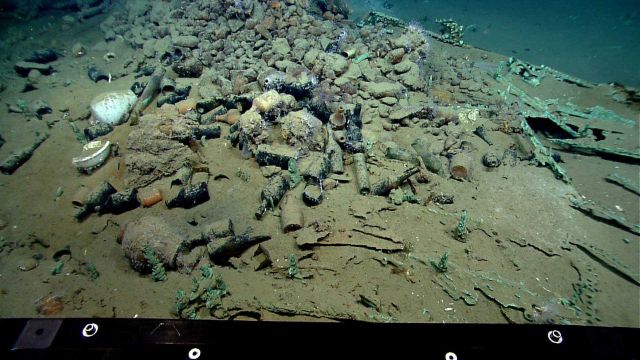 Artifact from Monterrey C shipwreck Picture