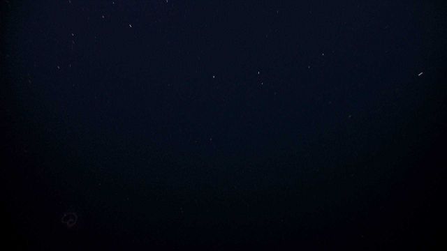 Usual view in the perpetual blackness of the abyss Picture