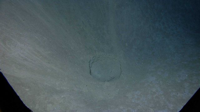 A large hole within a hole Picture