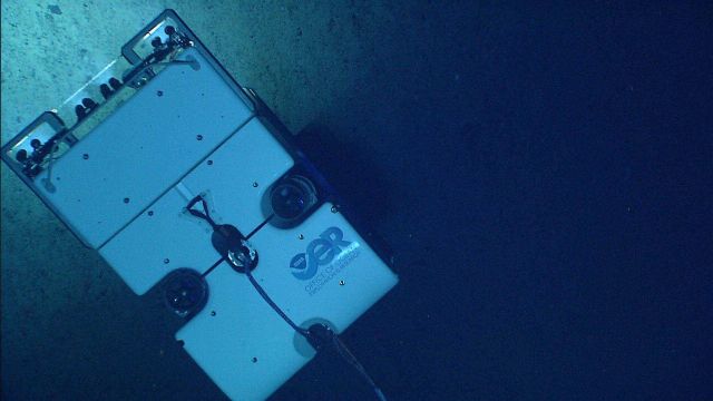 Deep Discoverer ROV as seen from Seirios. Picture