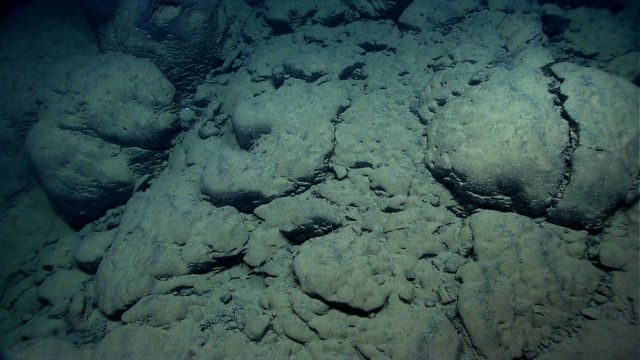 Pillow lavas. Picture