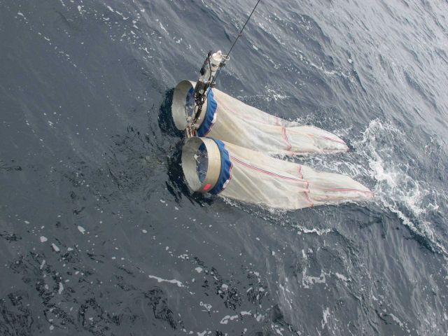 Teacher at Sea on board the NOAA Ship HENRY BIGELOW. Picture