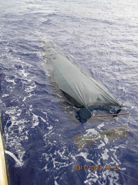 Teacher at Sea on board the NOAA Ship OSCAR ELTON SETTE Picture