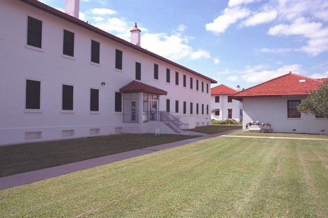 NOAA Galveston Lab buildings. Picture