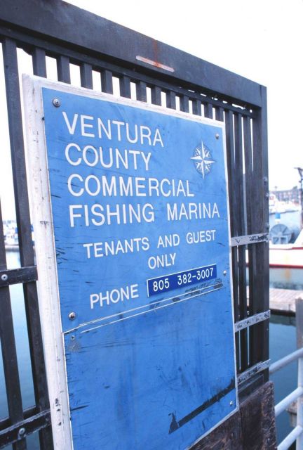 The Ventura County Commercial Fishing Pier Picture