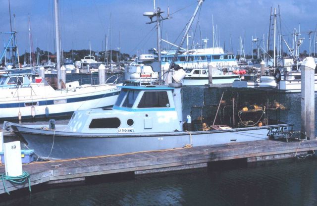 Fishing vessels at the Channel Islands Harbor Picture