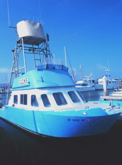 Fishing vessels at the Channel Islands Harbor Picture