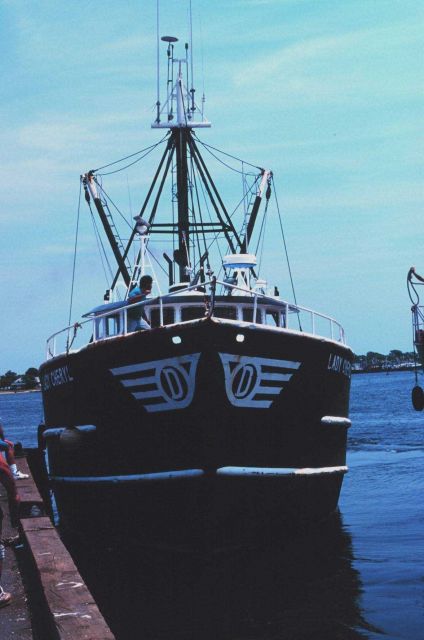 The F/V LADY CHERYL leaving port Picture