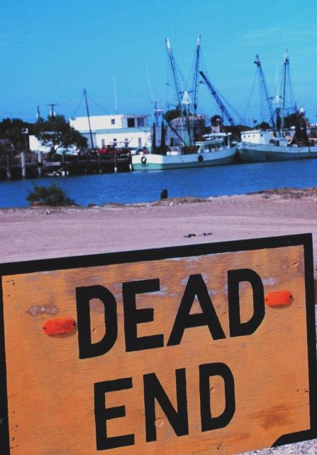 Dead end for some - opportunity for others Picture