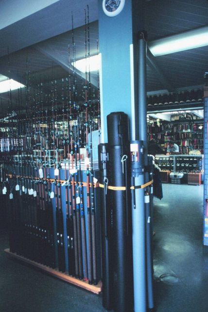 Fishing tackle and gear at Fishermen's Landing Picture