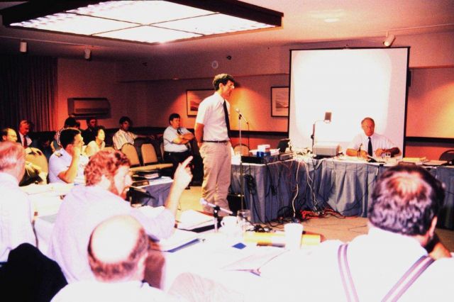 Mid-Atlantic Fishery Management Council Meeting Picture