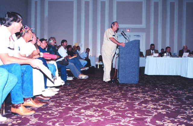 Gulf of Mexico Fisheries Council meeting to discuss management of fish stocks Picture