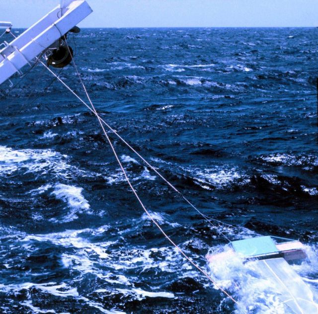 Neuston tow for plankton studies Picture