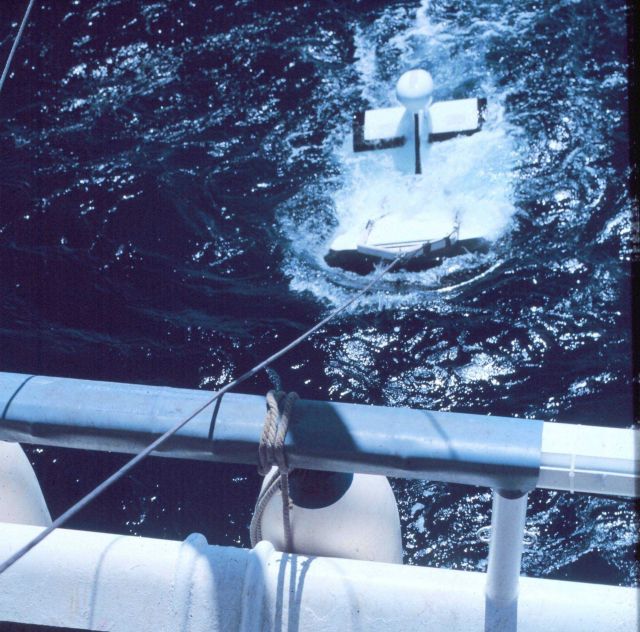 Neuston tow for plankton studies Picture