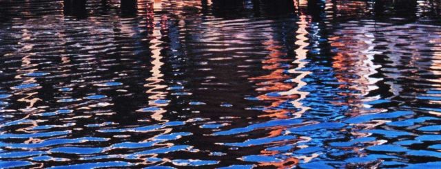 Patterns on the water Picture