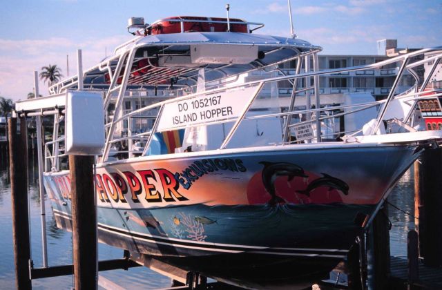 The Island Hopper - a well decorated vessel Picture