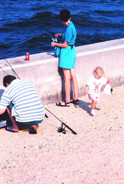 Fishing - a family affair Picture