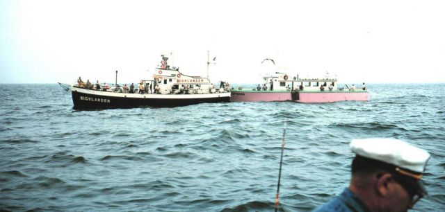 Headboats fishing off Sandy Hook Picture