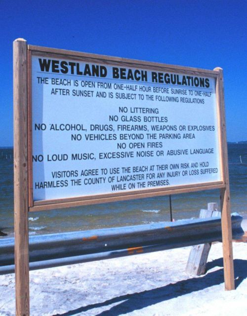 A view of the beach Picture