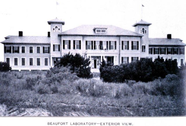 Beaufort Laboratory - exterior view Picture