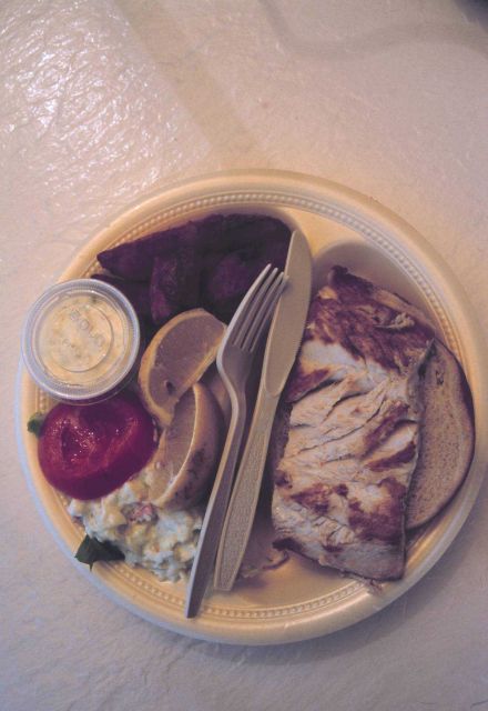 Seafood dinner Picture