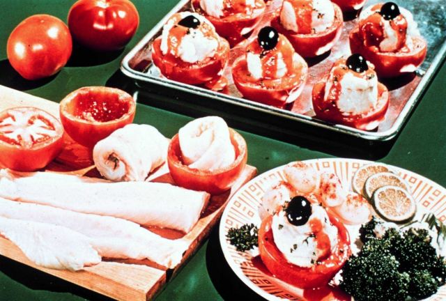 Seafood dinner Picture