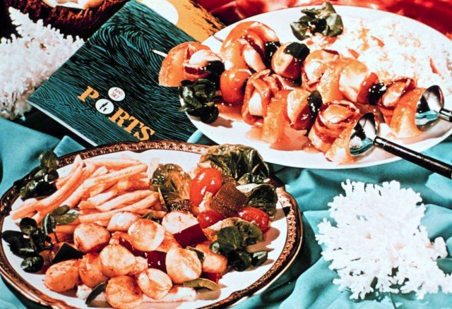 Seafood dinner Picture