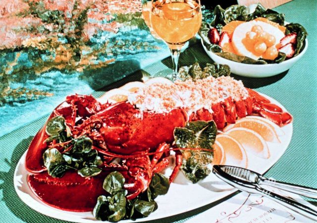Seafood dinner Picture
