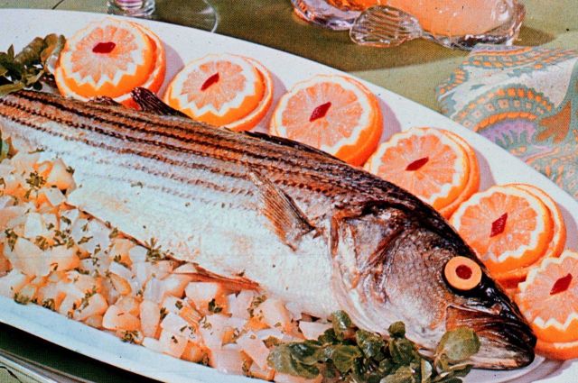 Seafood dinner Picture