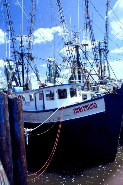A newly renamed trawler reflects the role of immigration in the development of American fisheries Picture