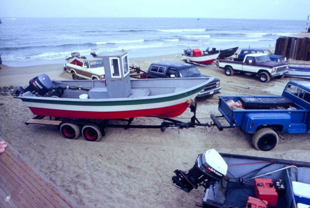 Not all commercial boats stay in the water Picture