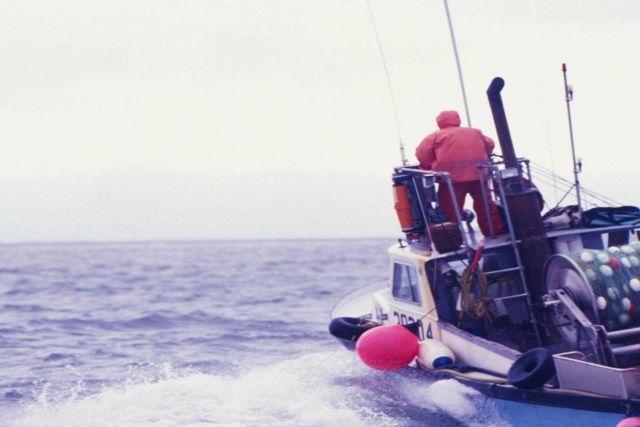 Tupik native Americans put their modern vessel to sea in the chase for Alaskan salmon Picture