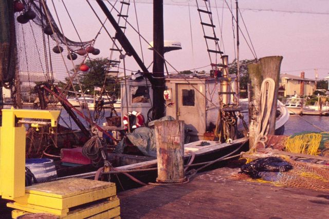 This Freeport, Long Island, summer flounder boat is part of the Northeast groundfish fleet. Picture