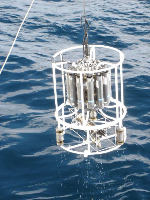 CTD operations on the HENRY BIGELOW Picture