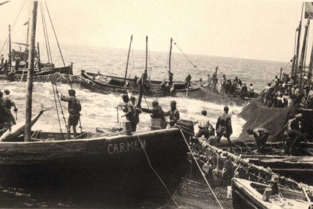Tuna trap fishing at Sancti Petri Picture