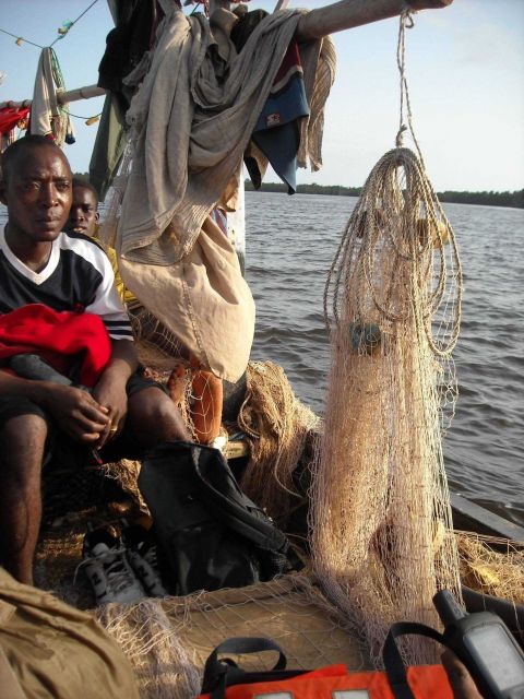 Fisherman in Liberia Picture