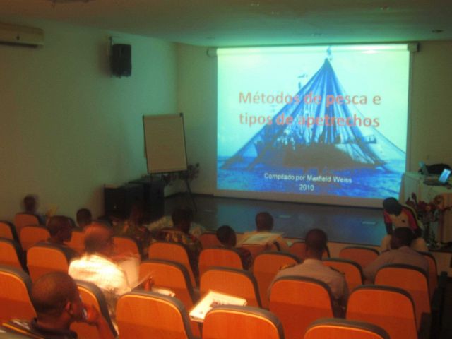 Beginning Fisheries, NMFS International Affairs capacity building course, Sao Tome and Principe Picture