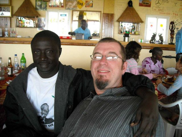 Informal setting for developing good will between nations. Picture