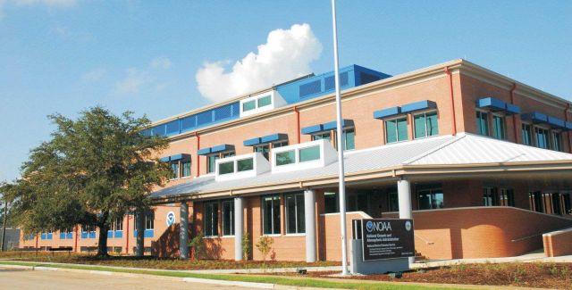 NOAA's new Southeast Fisheries Science Center's Pascagoula Laboratory. Picture