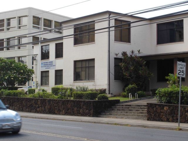 Pacific Islands Fisheries Science Center Dole Street Laboratory. Picture