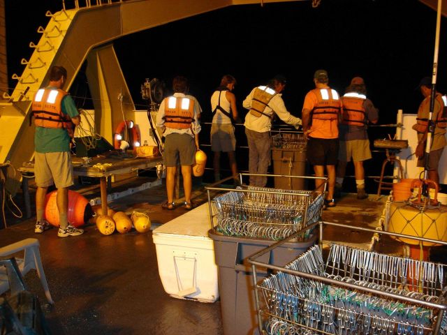 Longline fishing research on the NOAA Ship OSCAR ELTON SETTE Picture