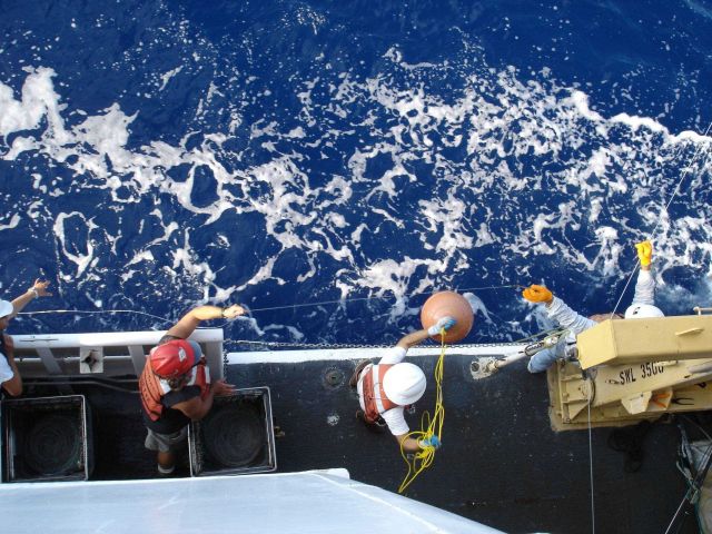 Longline fishing research on the NOAA Ship OSCAR ELTON SETTE Picture