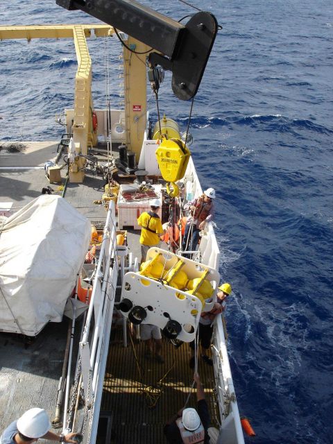 Longline fishing research on the NOAA Ship OSCAR ELTON SETTE Picture