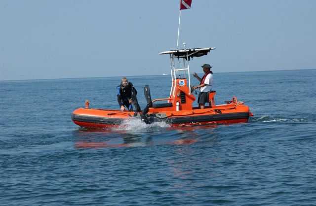 Dive operations Picture