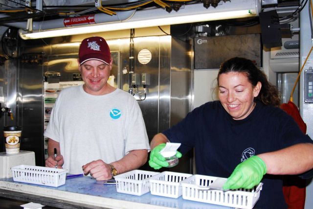 Scientists - Fisheries Collection Picture