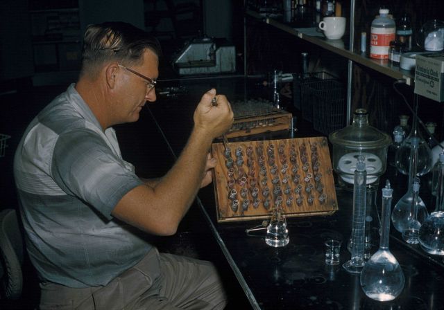 Chemistry laboratory operations Picture