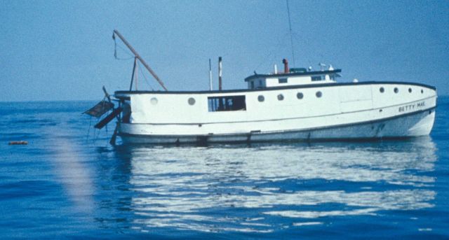 Trawler converted from Great Lakes gill net tug Picture