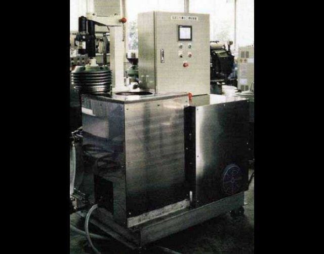 Equipment used in the depuration of Crassostrea gigas oyster culture at Sato Oyster Culture Company. Picture