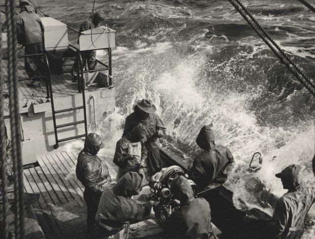 Crew of the BCF research vessel JOHN R Picture