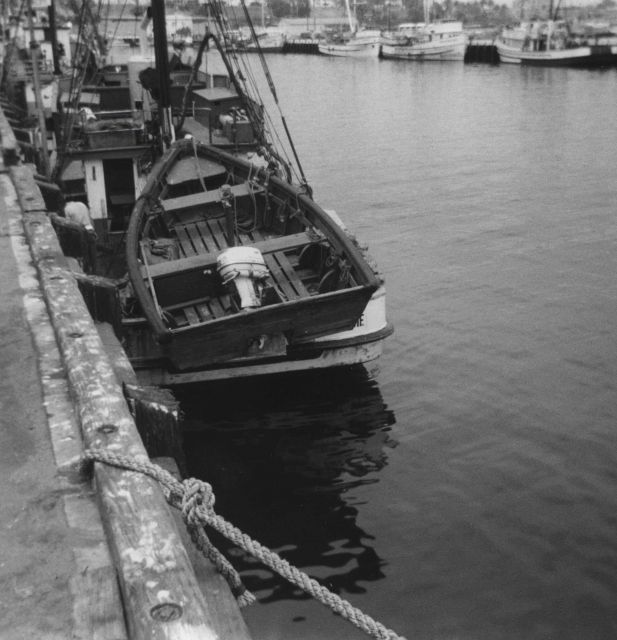 Tuna purse seiner vessel (older type) Picture